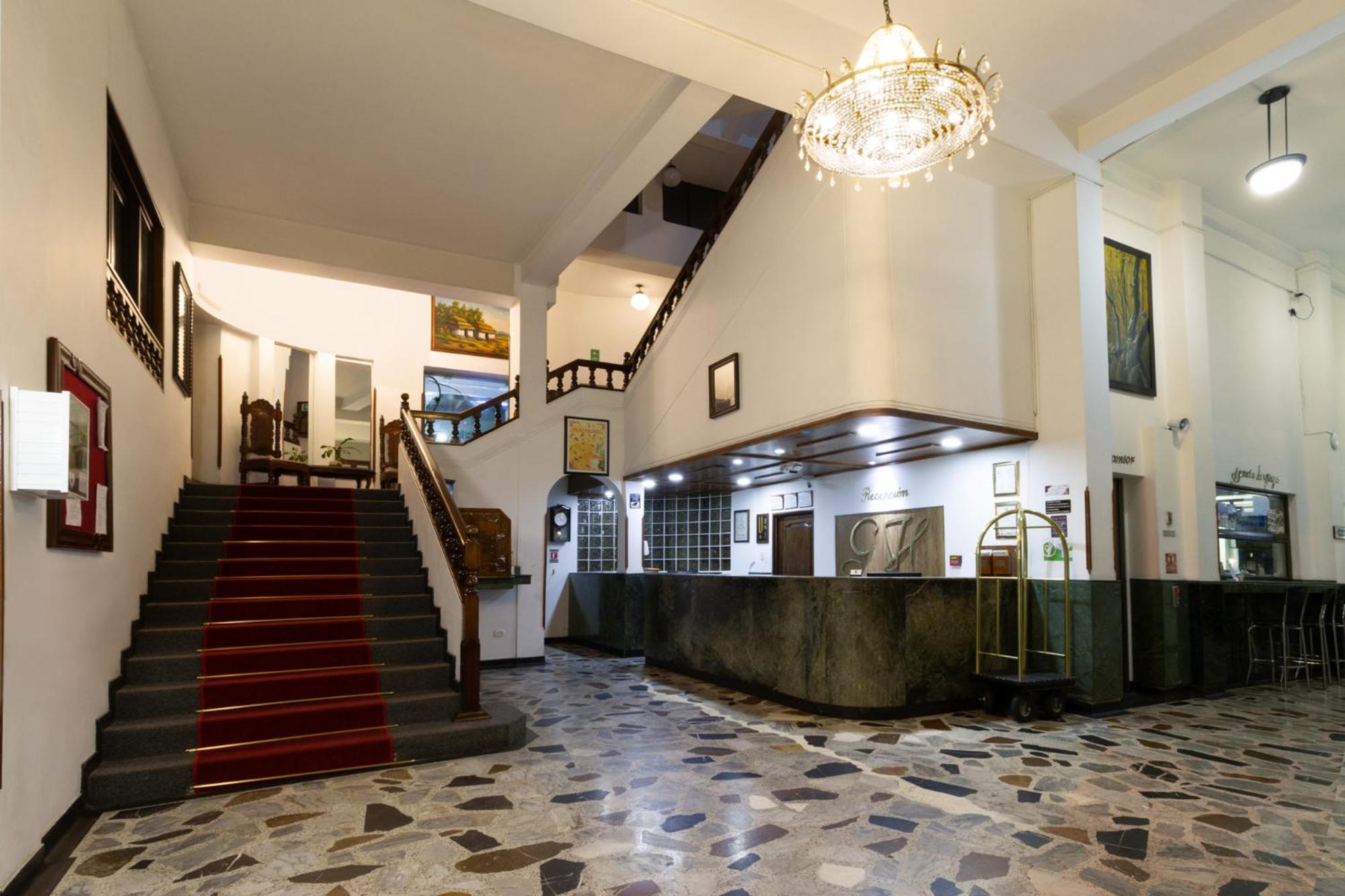 El Gran Hotel De Pereira Bagian luar foto